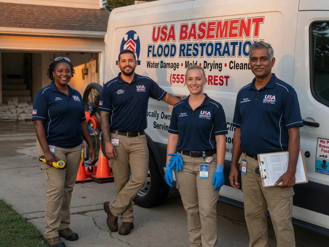Basement Flood Cleanup company in Liberty, TX