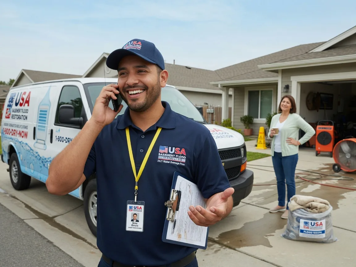 Basement Flood Cleanup Liberty, TX FAQs